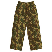 Brushstroke Transkei CAMO Unisex Wide-Leg Leisure Pants - 2XS - Pant
