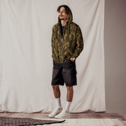 Brushstroke Transkei CAMO Unisex Zip Hoodie