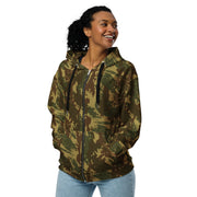 Brushstroke Transkei CAMO Unisex Zip Hoodie