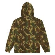 Brushstroke Transkei CAMO Unisex Zip Hoodie