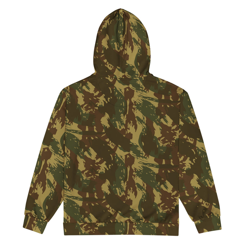 Brushstroke Transkei CAMO Unisex Zip Hoodie