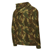 Brushstroke Transkei CAMO Unisex Zip Hoodie