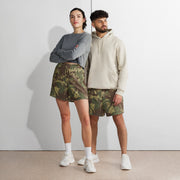 Brushstroke Rhodesian CAMO Unisex Athletic Long Shorts