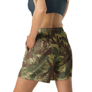 Brushstroke Rhodesian CAMO Unisex Athletic Long Shorts