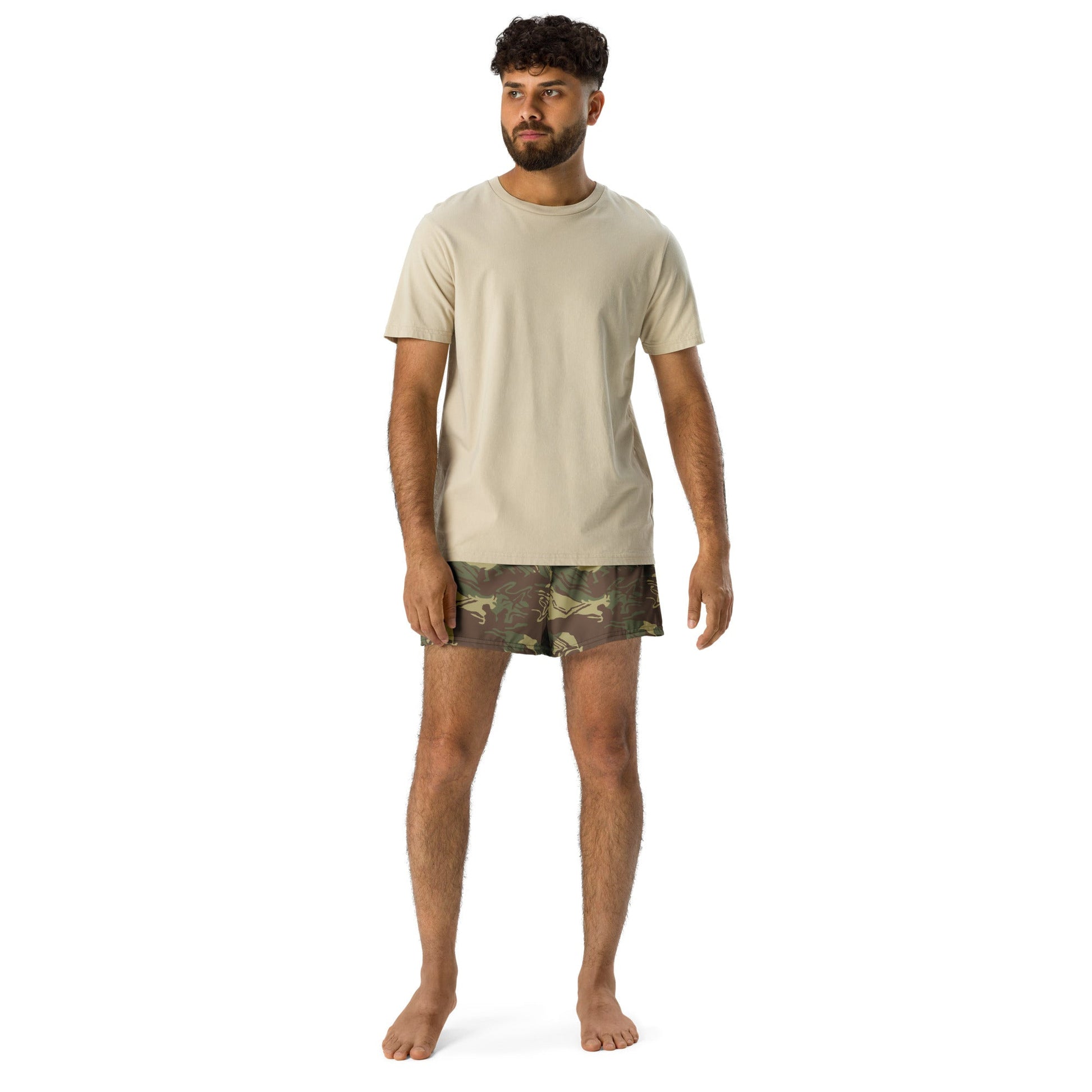 Rhodesian Brushstroke CAMO Unisex Athletic Shorts
