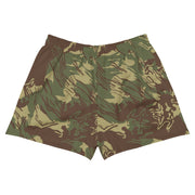 Brushstroke Rhodesian CAMO Unisex Athletic Shorts