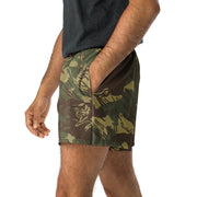 Brushstroke Rhodesian CAMO Unisex Athletic Shorts - XS