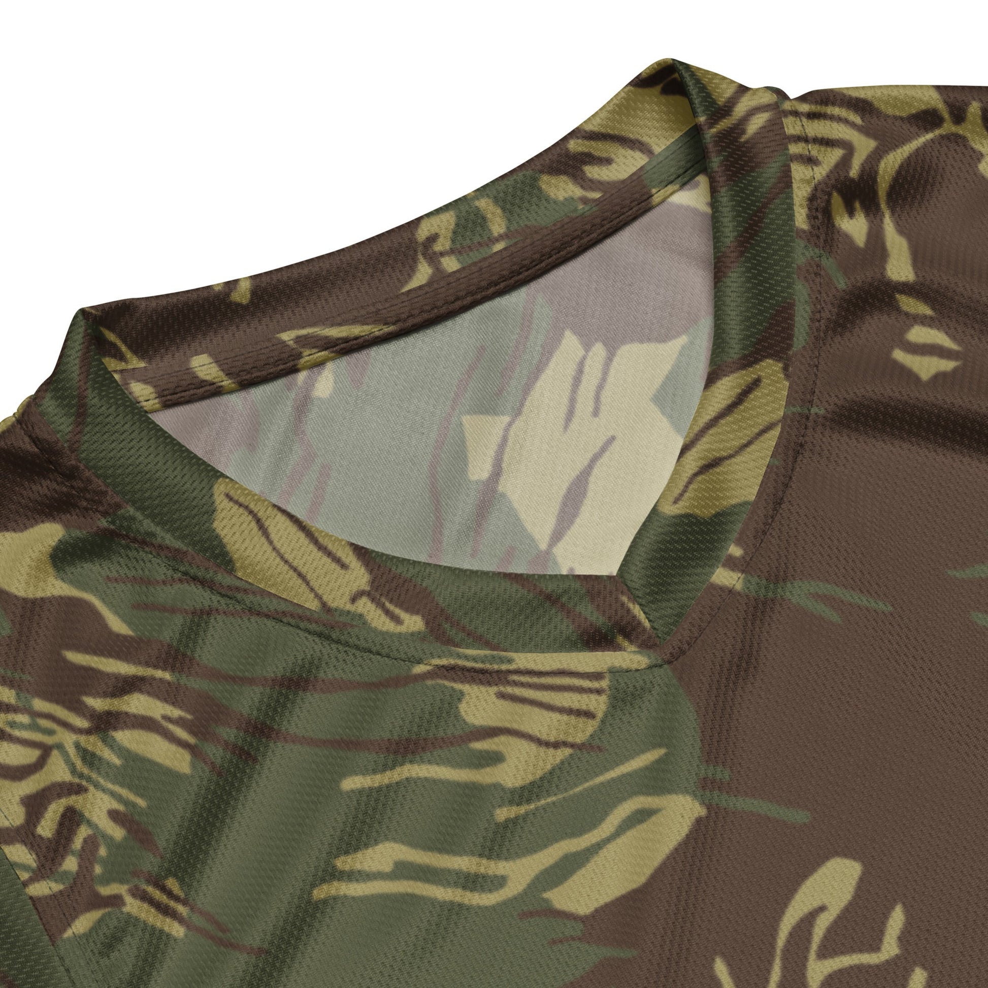 Rhodesian Brushstroke CAMO unisex basketball jersey Basketball Jerseys