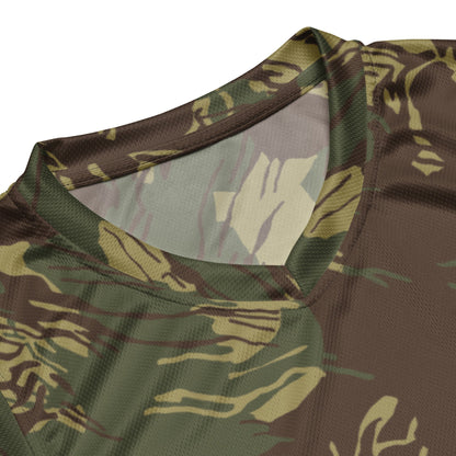 Rhodesian Brushstroke CAMO unisex basketball jersey Basketball Jerseys