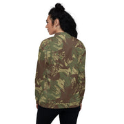 Brushstroke Rhodesian CAMO Unisex Bomber Jacket