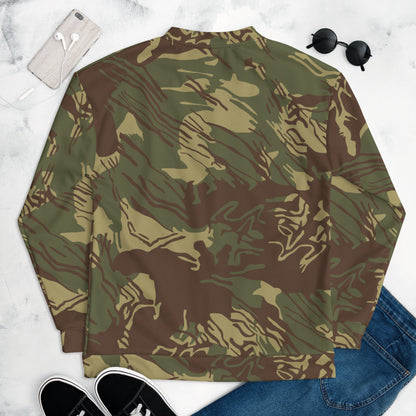 Rhodesian Brushstroke CAMO Unisex Bomber Jacket