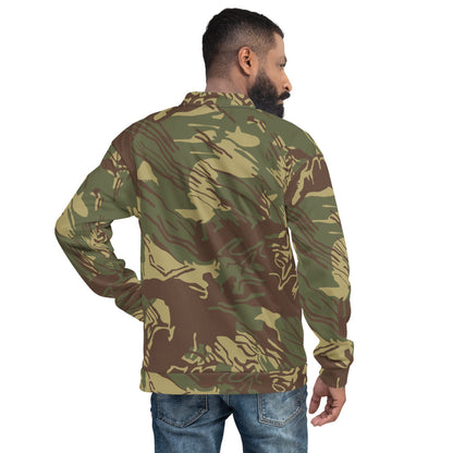 Rhodesian Brushstroke CAMO Unisex Bomber Jacket