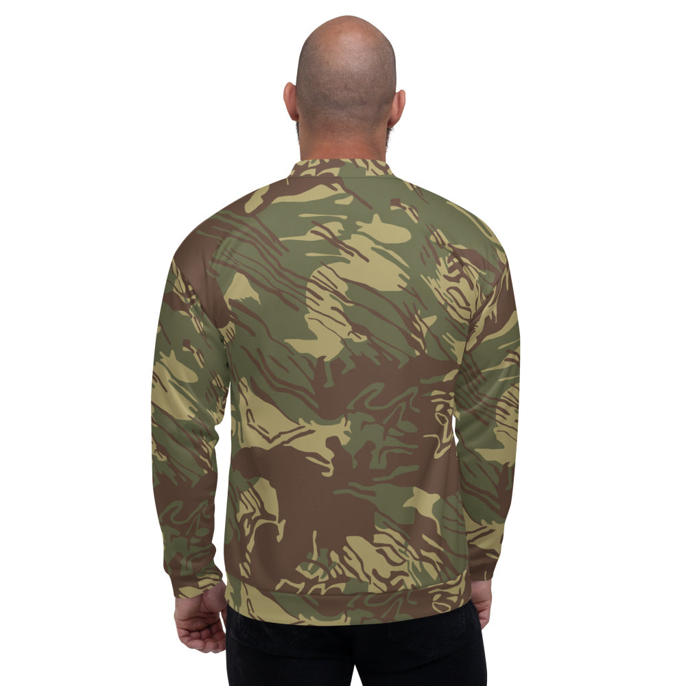 Rhodesian Brushstroke CAMO Unisex Bomber Jacket