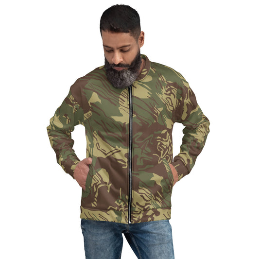 Rhodesian Brushstroke CAMO Unisex Bomber Jacket