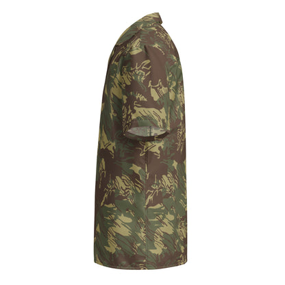 Rhodesian Brushstroke CAMO Unisex button shirt - Button Shirts