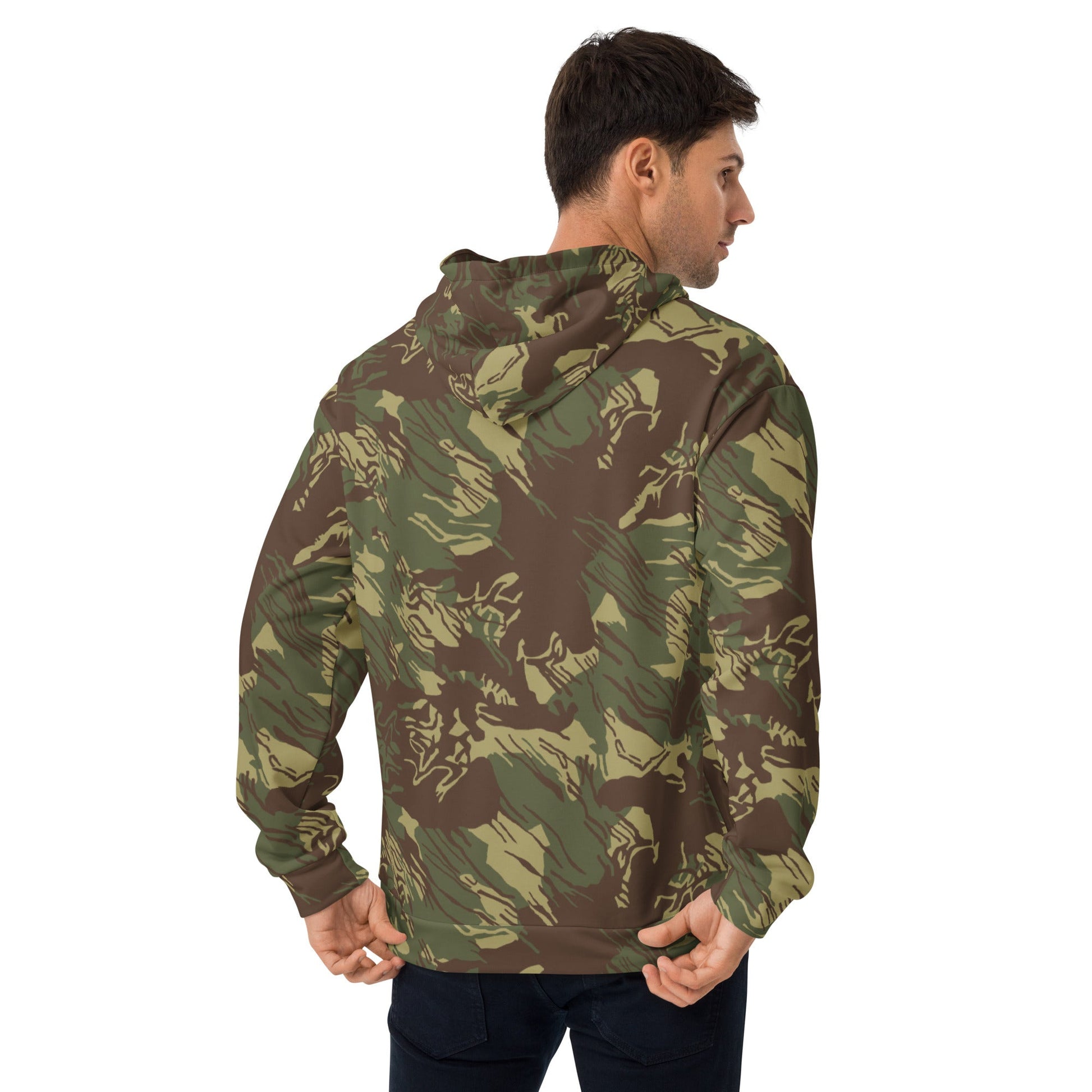Rhodesian Brushstroke CAMO Unisex Hoodie - Hoodies