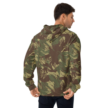 Rhodesian Brushstroke CAMO Unisex Hoodie - Hoodies