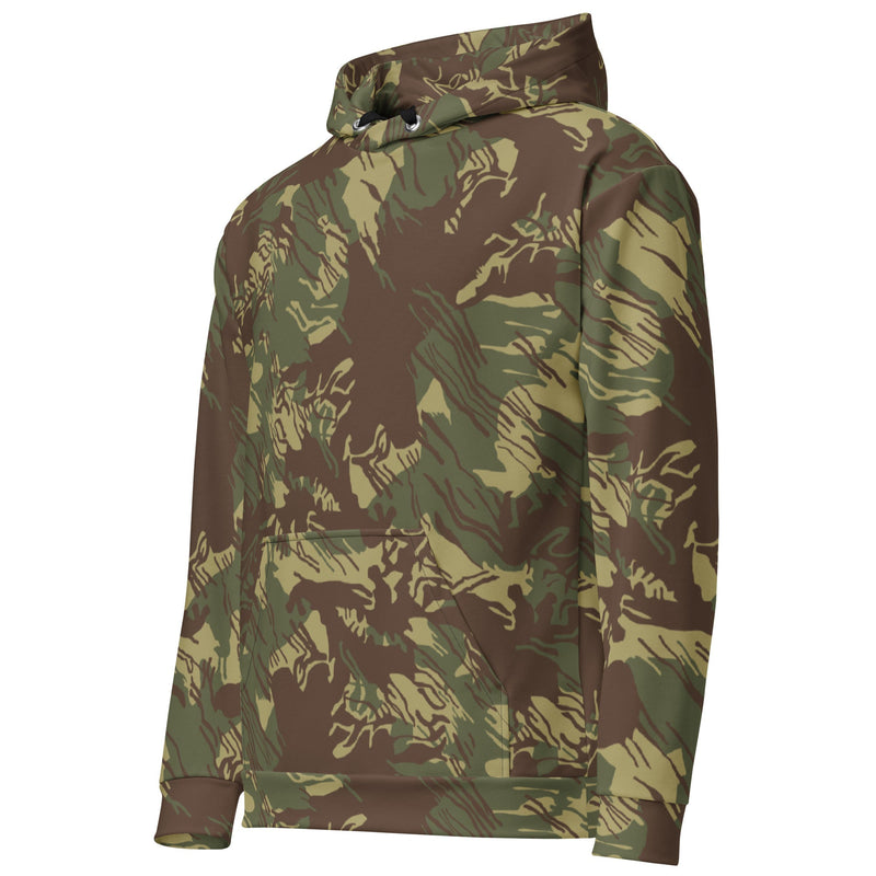 Brushstroke Rhodesian CAMO Unisex Hoodie