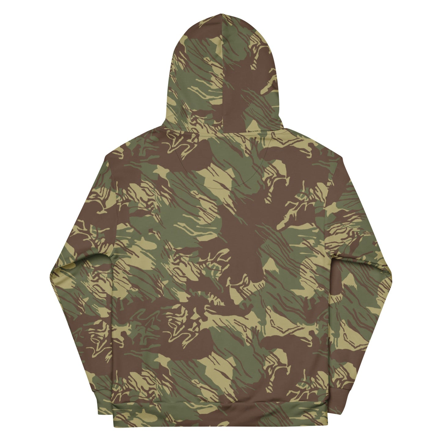 Rhodesian Brushstroke CAMO Unisex Hoodie - Hoodies