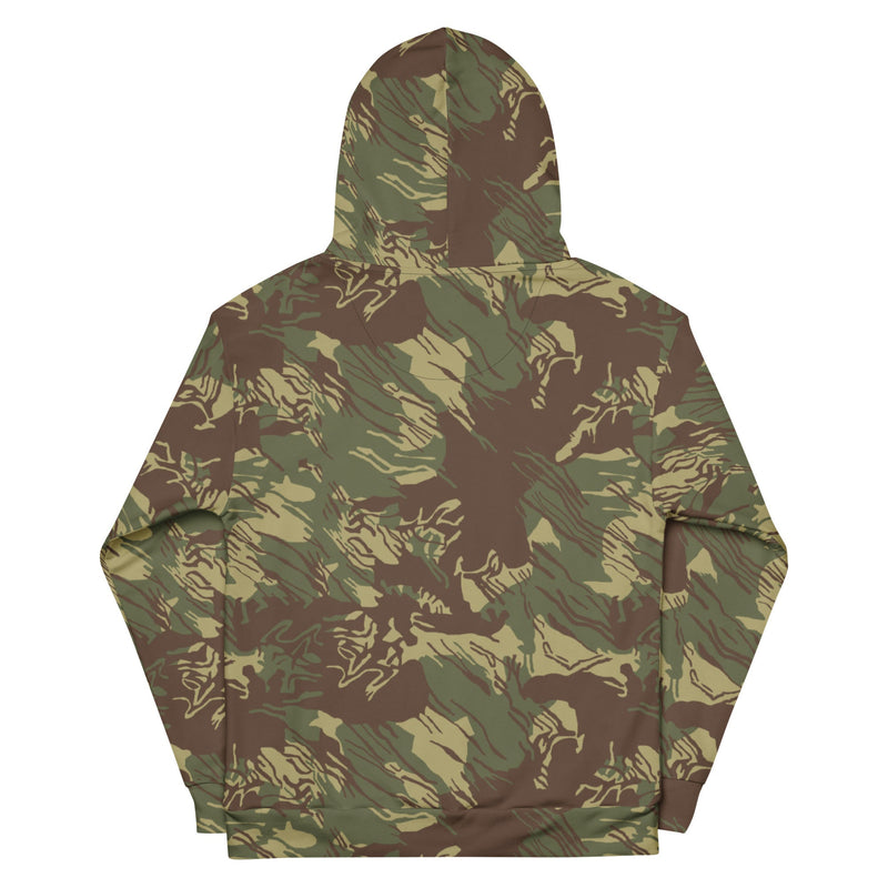 Brushstroke Rhodesian CAMO Unisex Hoodie