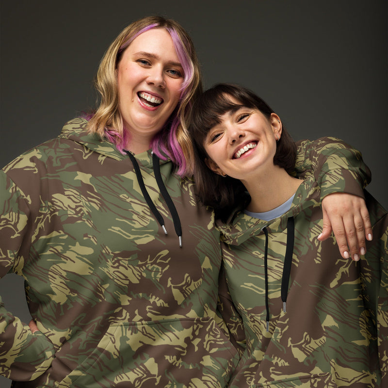 Brushstroke Rhodesian CAMO Unisex Hoodie