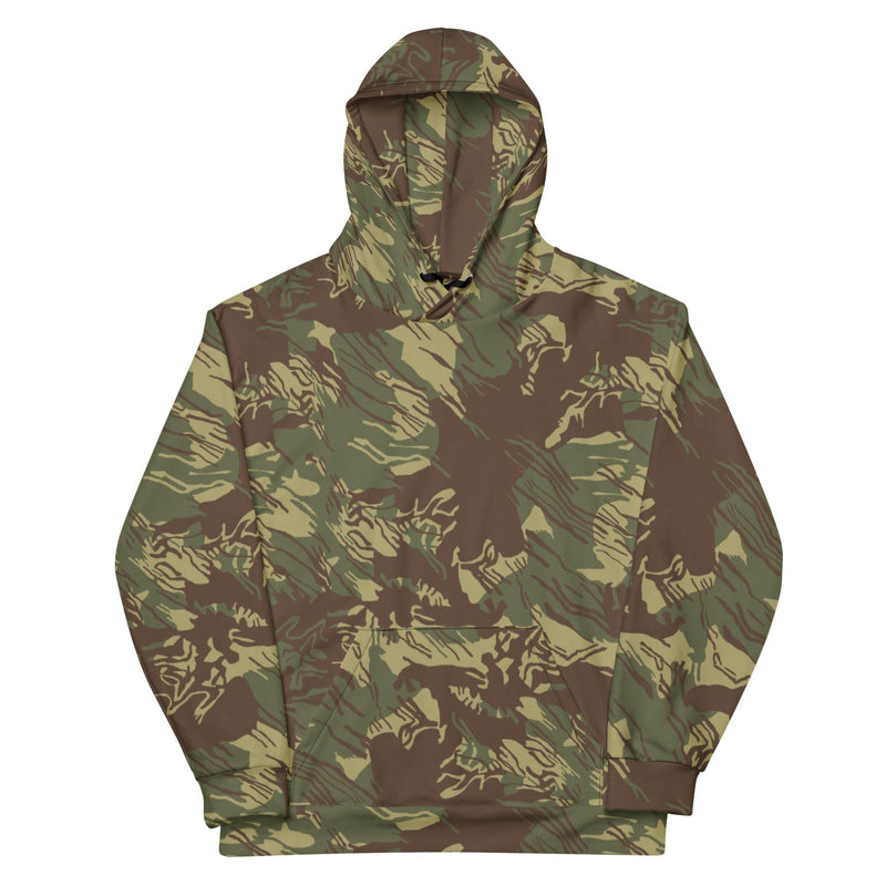 Brushstroke Rhodesian CAMO Unisex Hoodie