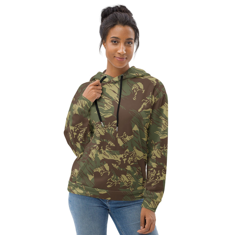 Brushstroke Rhodesian CAMO Unisex Hoodie
