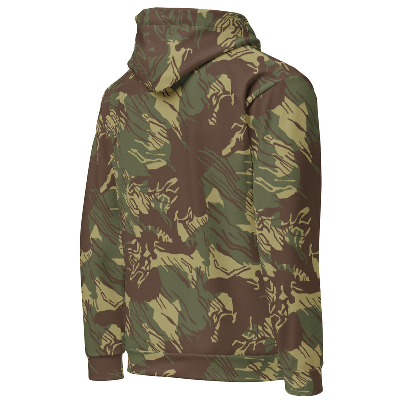 Brushstroke Rhodesian CAMO Unisex Hoodie