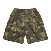 Brushstroke Rhodesian CAMO Unisex Mesh Shorts