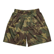 Brushstroke Rhodesian CAMO Unisex Mesh Shorts - 2XS