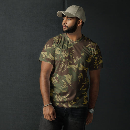 Rhodesian Brushstroke CAMO unisex sports jersey - Sports Jerseys