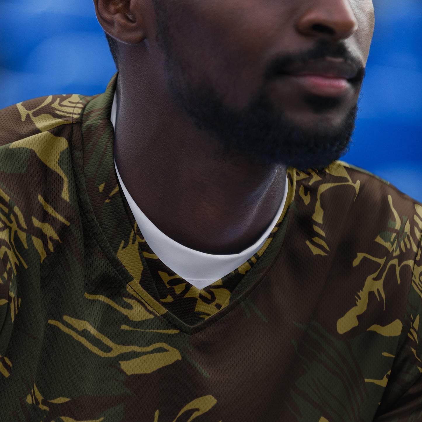 Rhodesian Brushstroke CAMO unisex sports jersey - Sports Jerseys