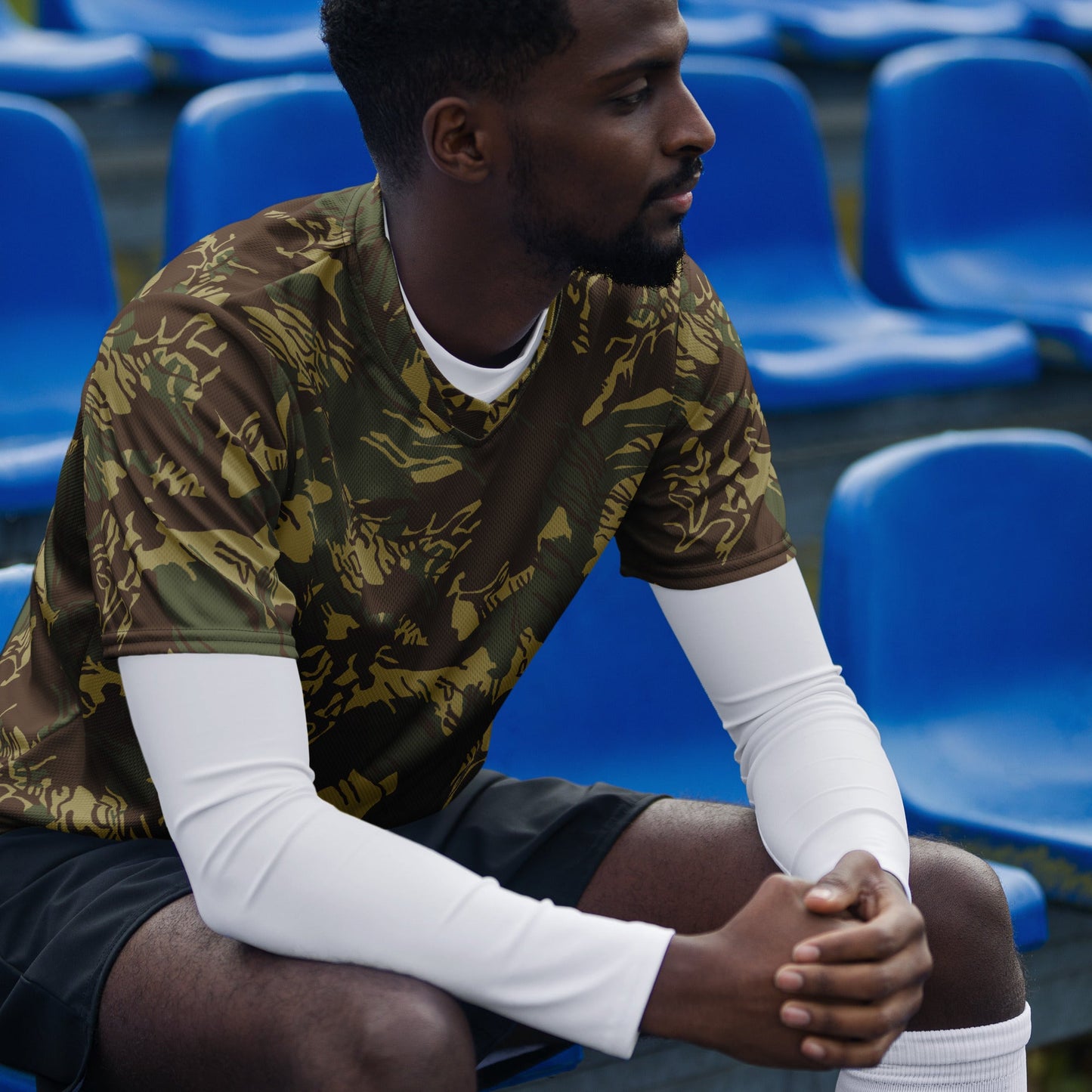 Rhodesian Brushstroke CAMO unisex sports jersey - Sports Jerseys