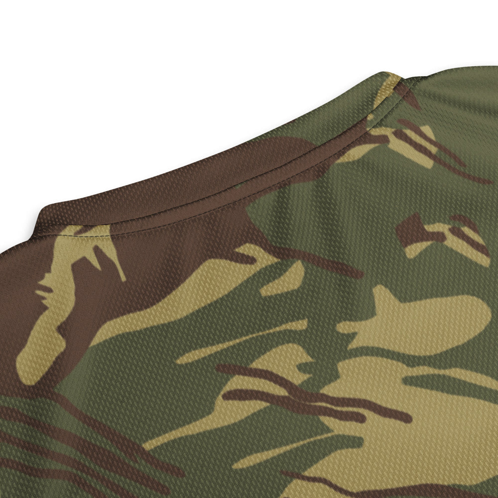 Rhodesian Brushstroke CAMO unisex sports jersey - Unisex Sports Jersey