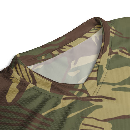 Rhodesian Brushstroke CAMO unisex sports jersey - Unisex Sports Jersey