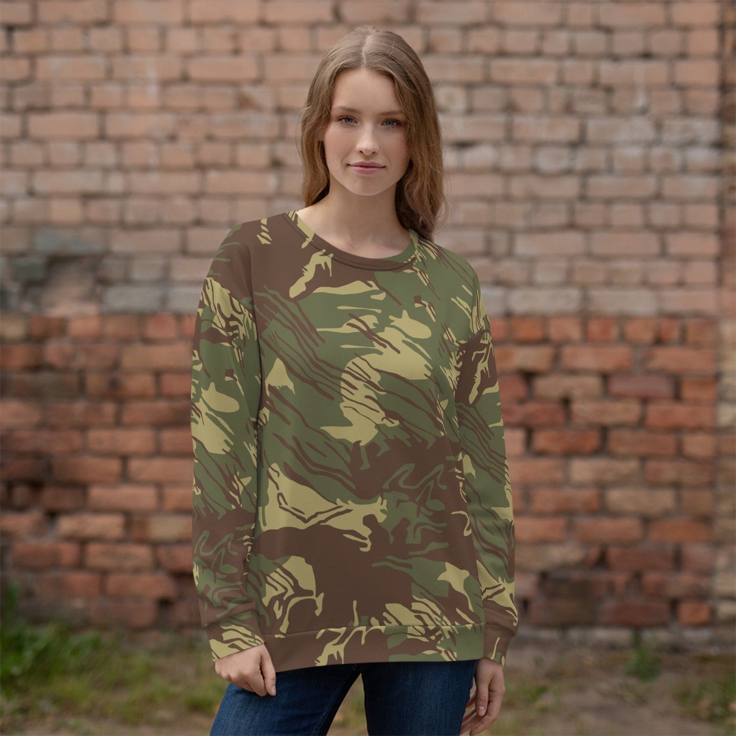 Rhodesian Brushstroke CAMO Unisex Sweatshirt