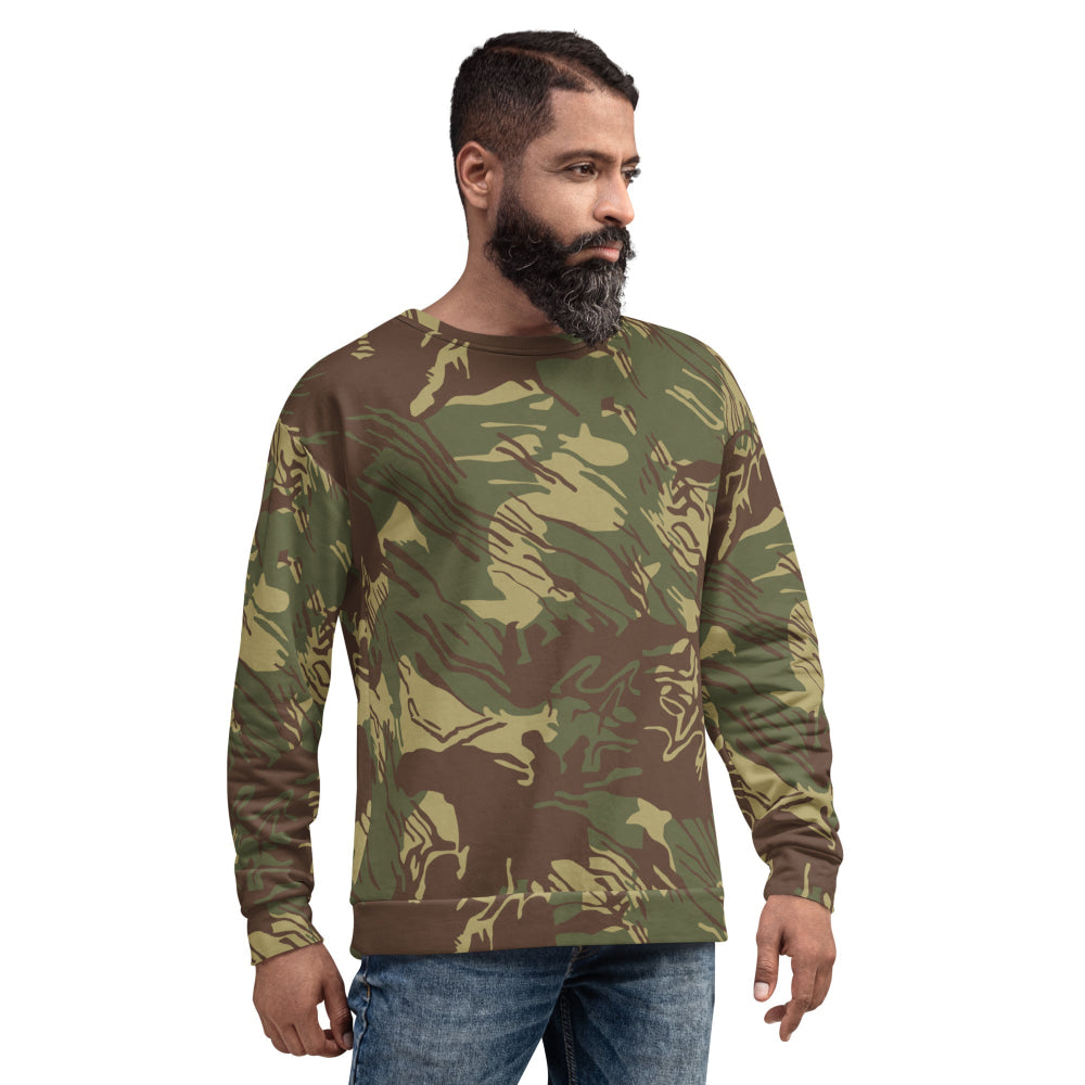 Rhodesian Brushstroke CAMO Unisex Sweatshirt