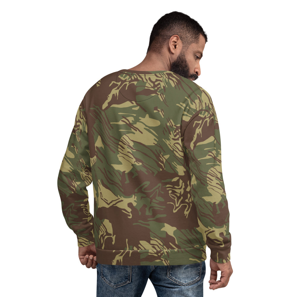 Rhodesian Brushstroke CAMO Unisex Sweatshirt