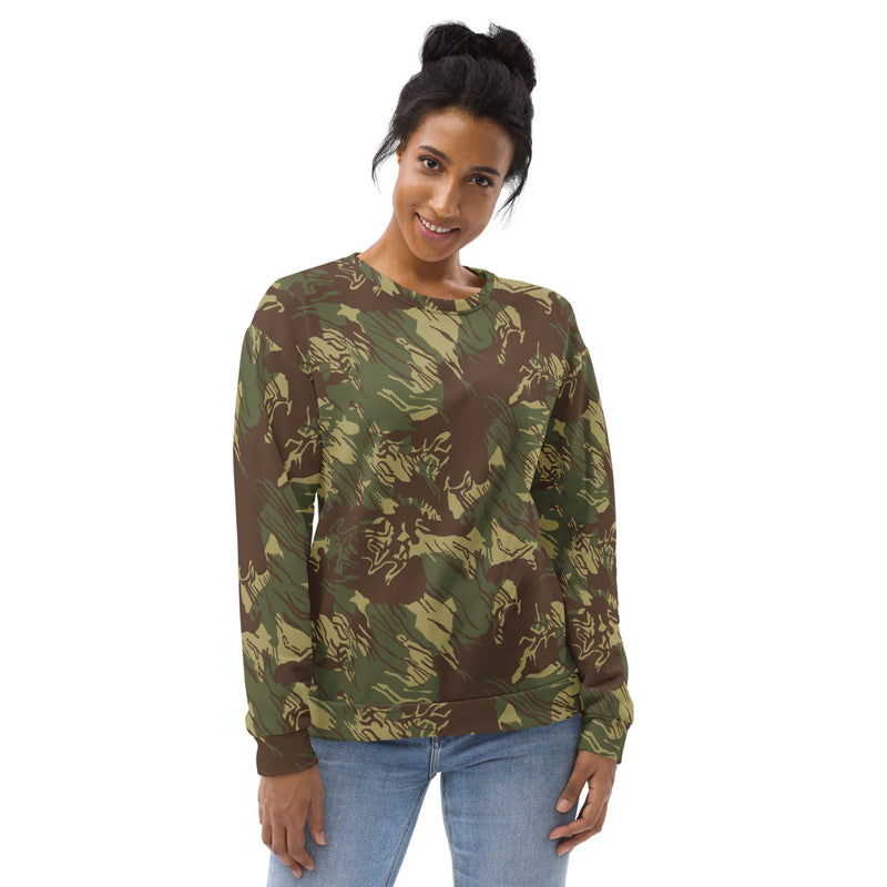 Brushstroke Rhodesian CAMO Unisex Sweatshirt