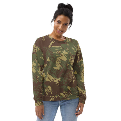 Rhodesian Brushstroke CAMO Unisex Sweatshirt