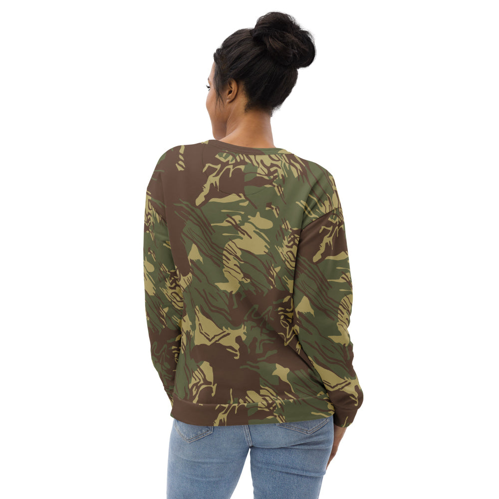 Rhodesian Brushstroke CAMO Unisex Sweatshirt