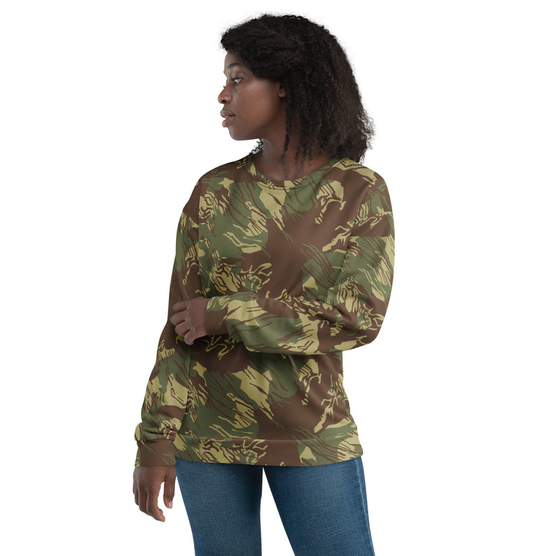 Brushstroke Rhodesian CAMO Unisex Sweatshirt