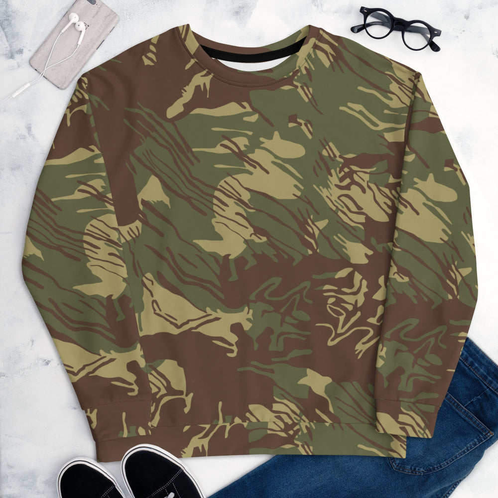 Rhodesian Brushstroke CAMO Unisex Sweatshirt