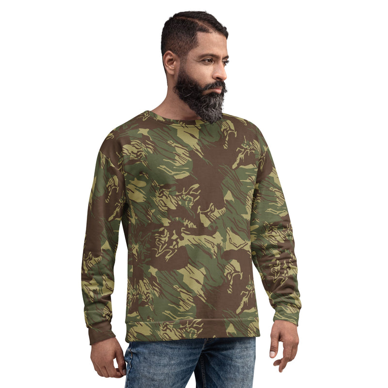 Brushstroke Rhodesian CAMO Unisex Sweatshirt