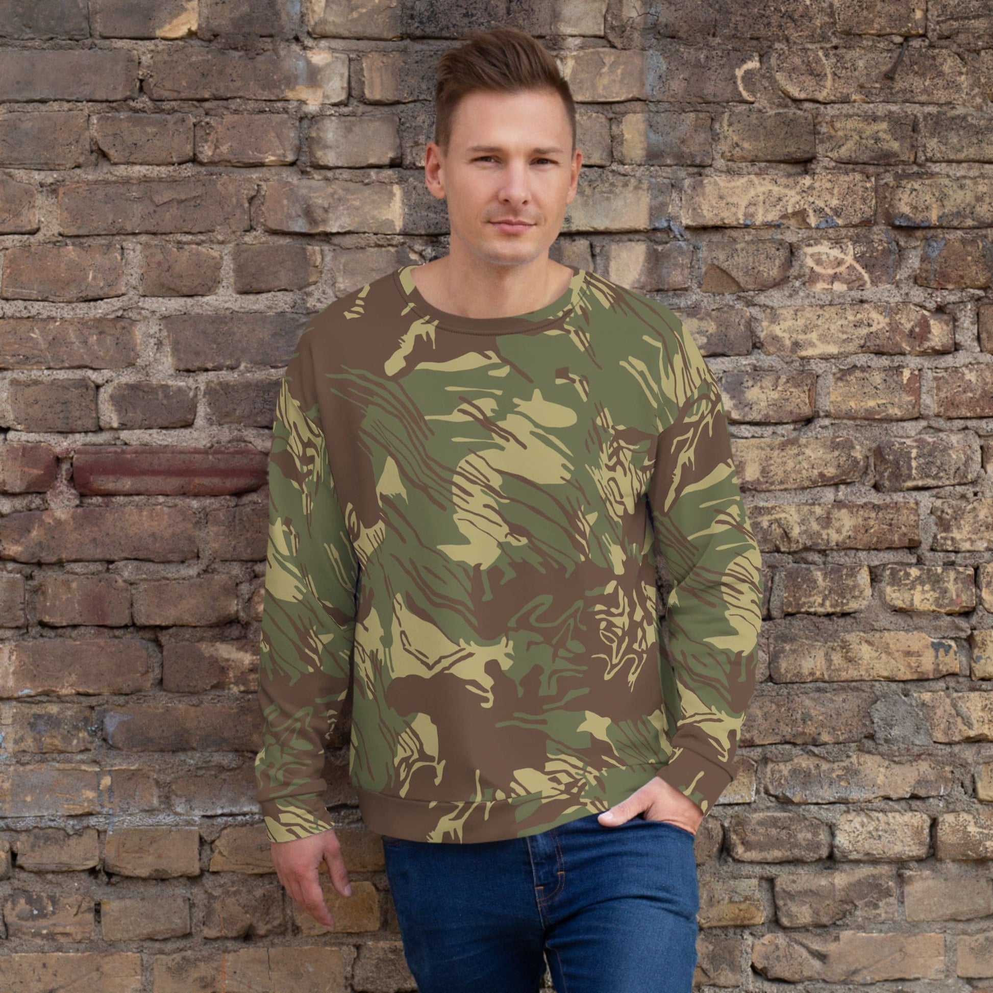 Rhodesian Brushstroke CAMO Unisex Sweatshirt - XS