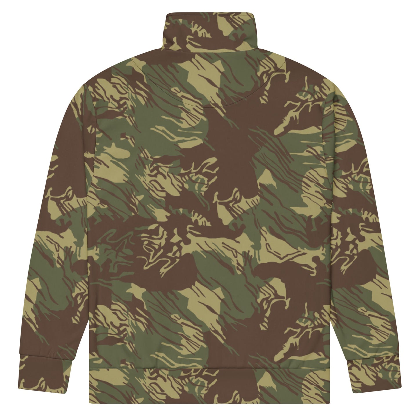 Rhodesian Brushstroke CAMO Unisex track jacket - Track Jackets