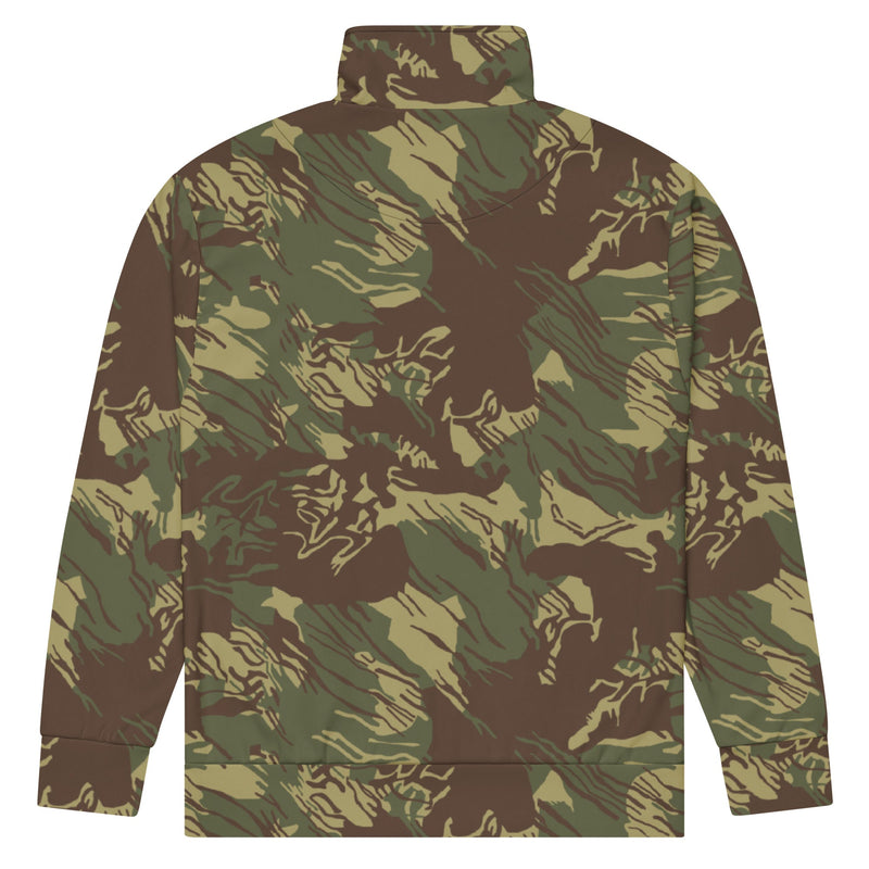Brushstroke Rhodesian CAMO Unisex Track Jacket