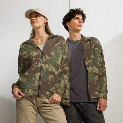 Rhodesian Brushstroke CAMO Unisex track jacket - 2XS - Track Jackets