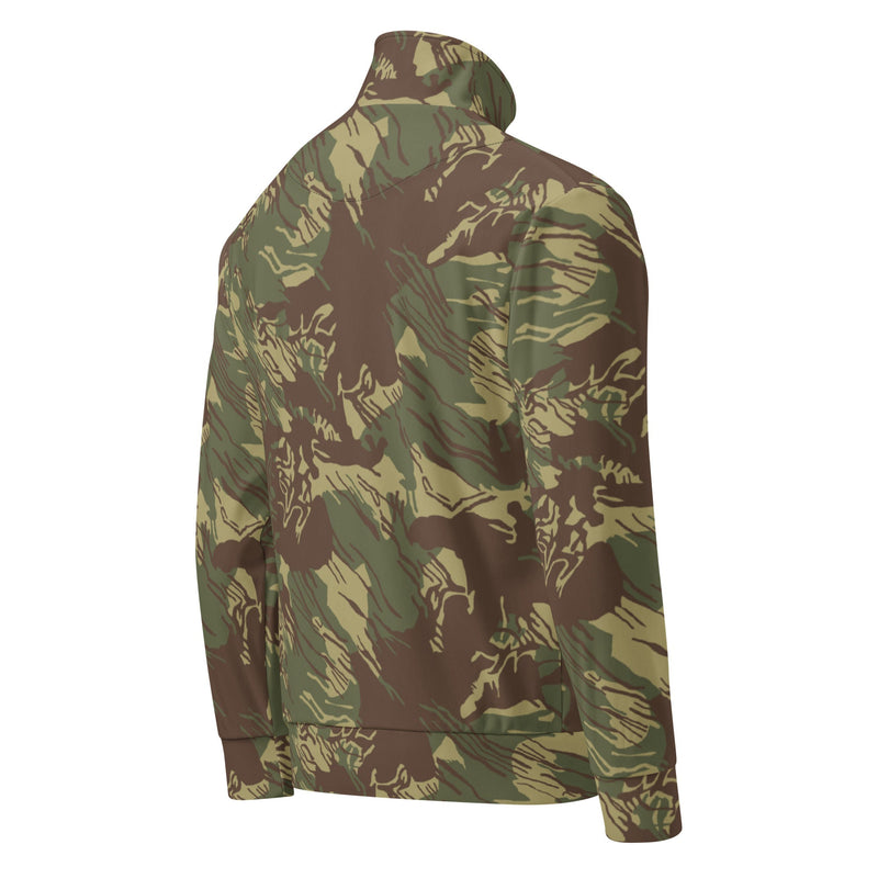 Brushstroke Rhodesian CAMO Unisex Track Jacket