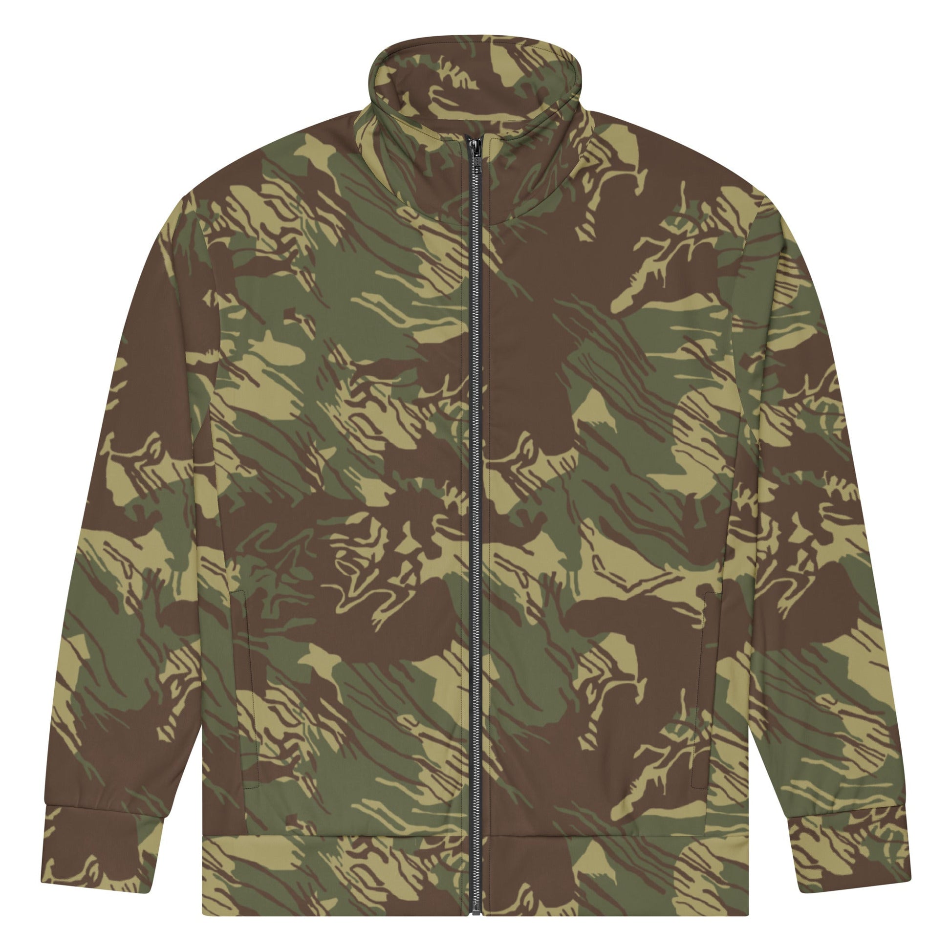 Rhodesian Brushstroke CAMO Unisex track jacket - Track Jackets
